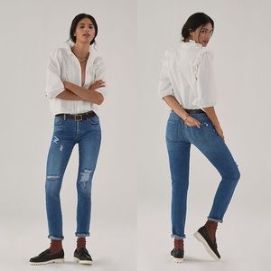 Pilcro The Slim Boyfriend Jeans